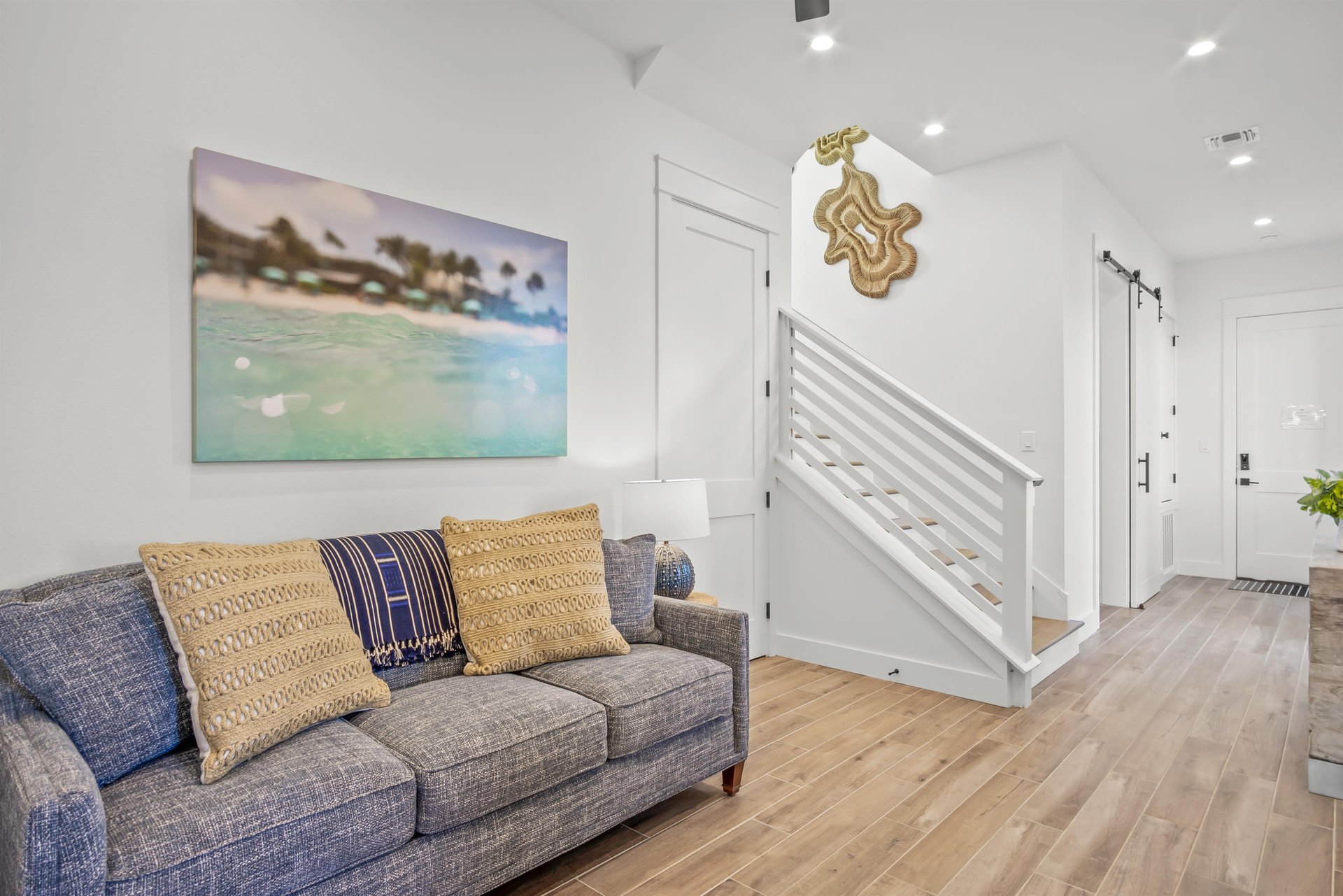 Entryway Living Area, 1st Floor