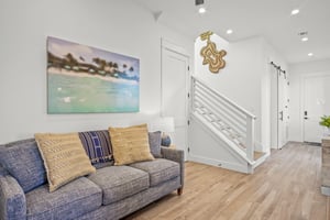 Entryway Living Area, 1st Floor