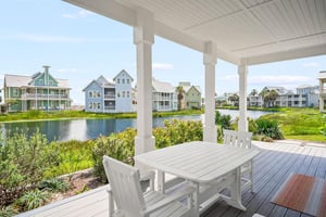 1st Floor, Back Porch