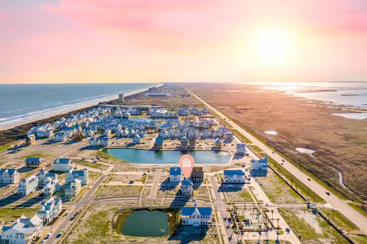 Aerial View, Location