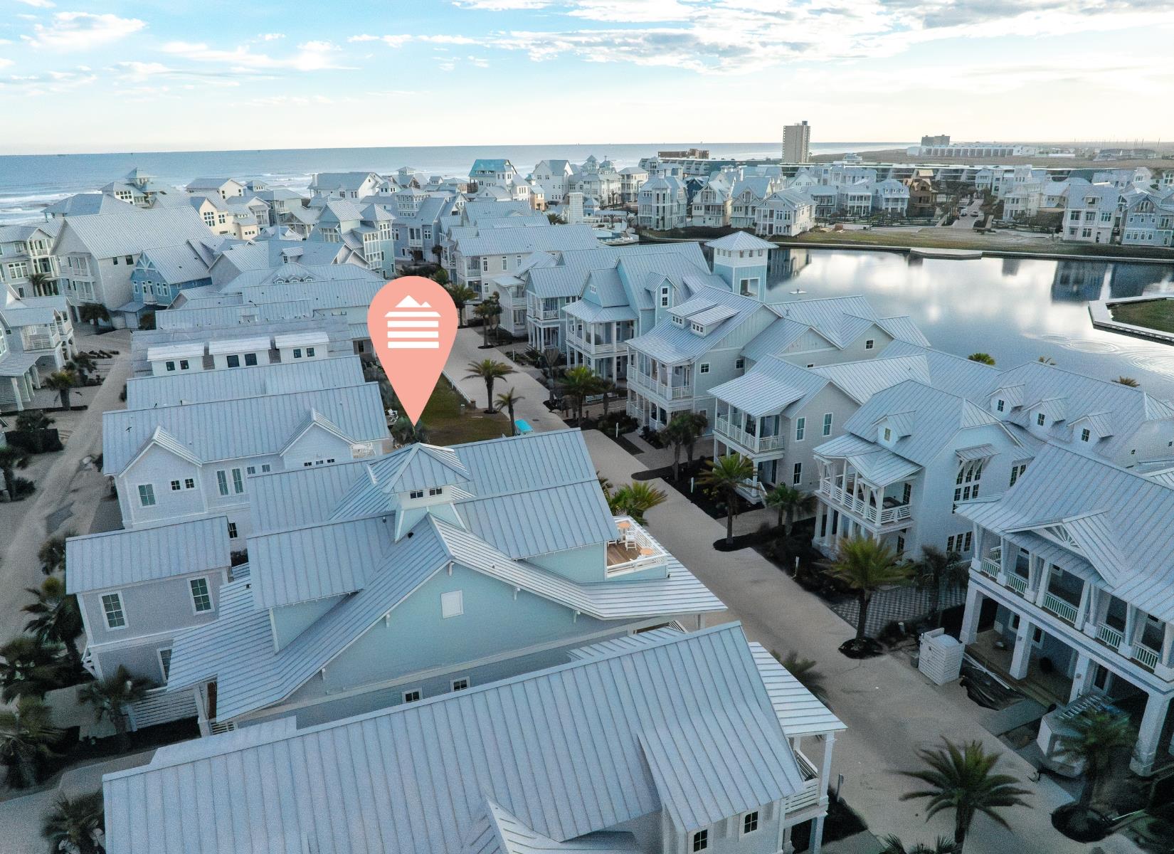 Aerial View, Location