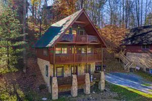 A Beary Nice Cabin, a 2 bedroom cabin rental located in Pigeon Forge