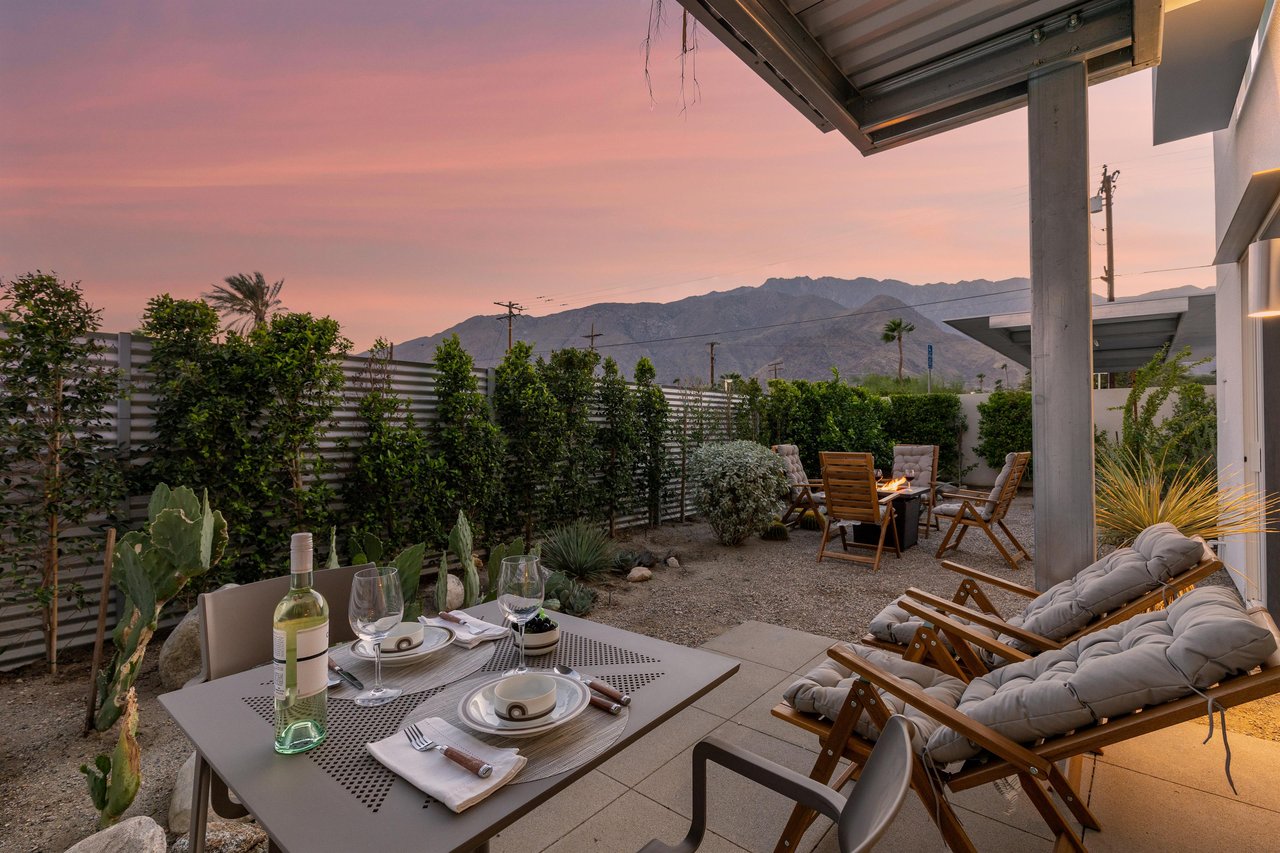 Marvel at the setting sun