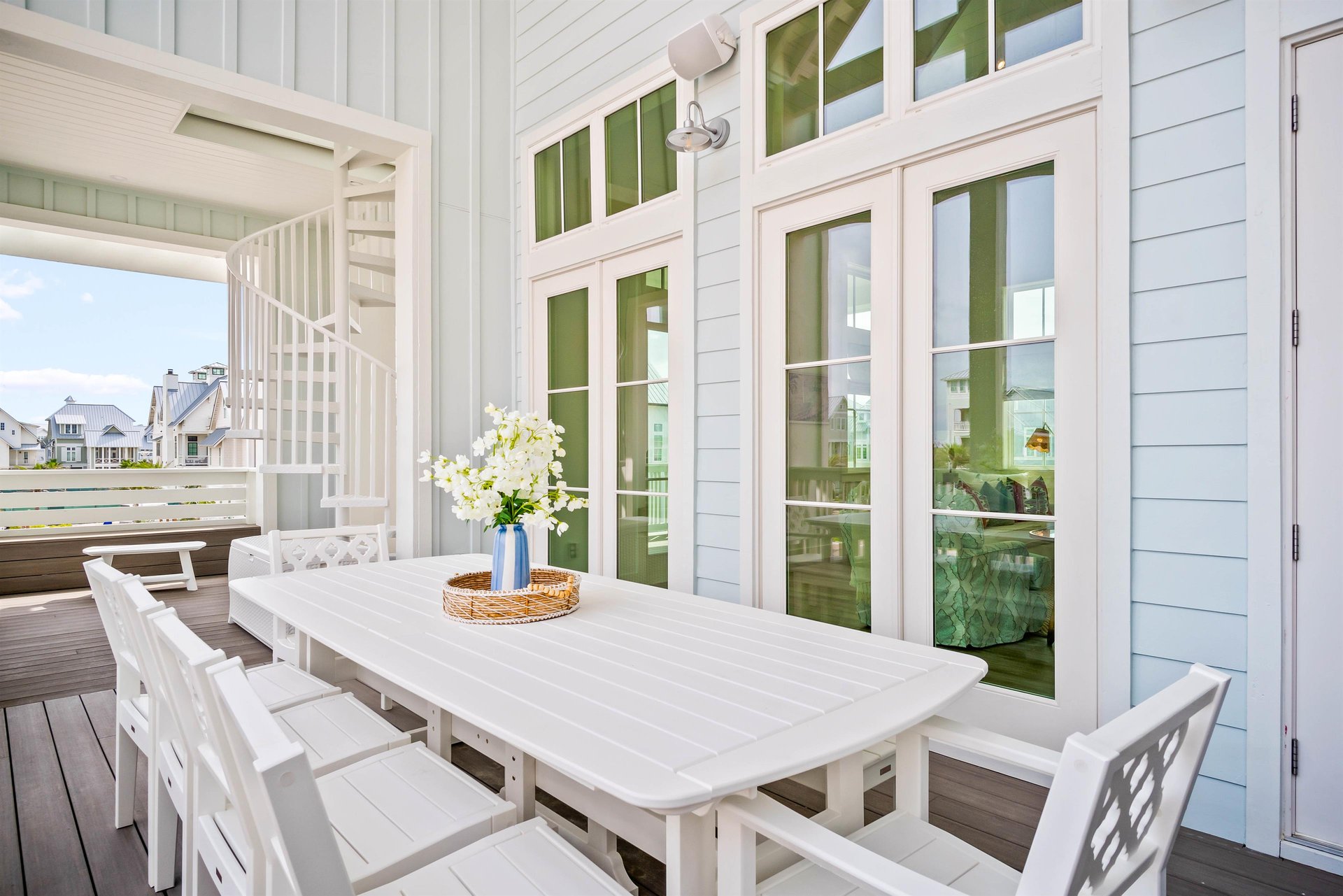 Wrap Around Porch, 2nd Floor