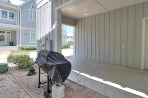 Carport With Gas Grill, 1st Floor