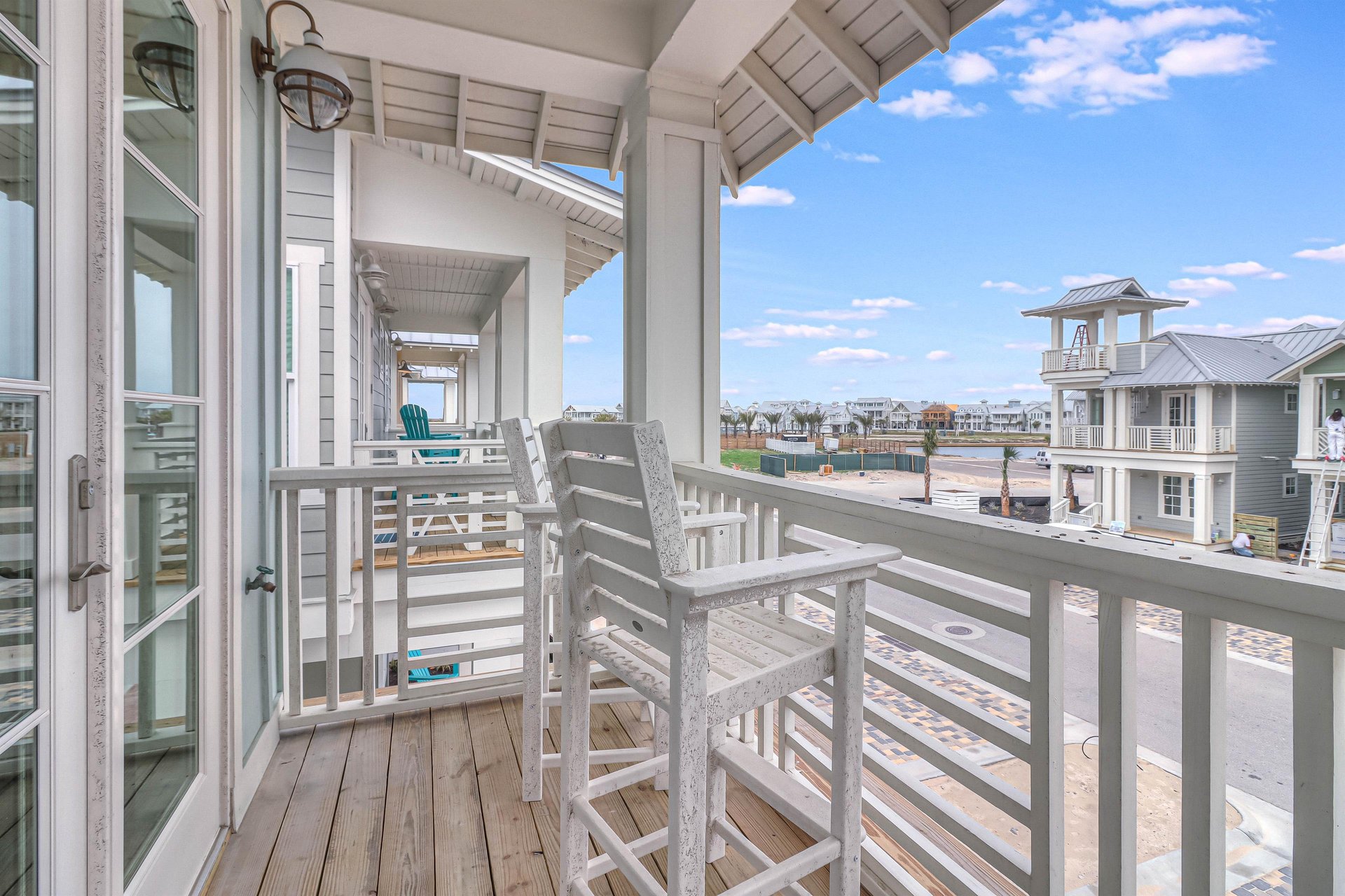 Front Balcony, 2nd Floor