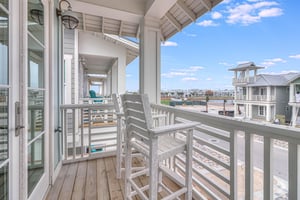 Front Balcony, 2nd Floor