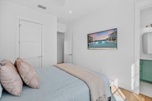 2nd Queen Bedroom, Ground Floor