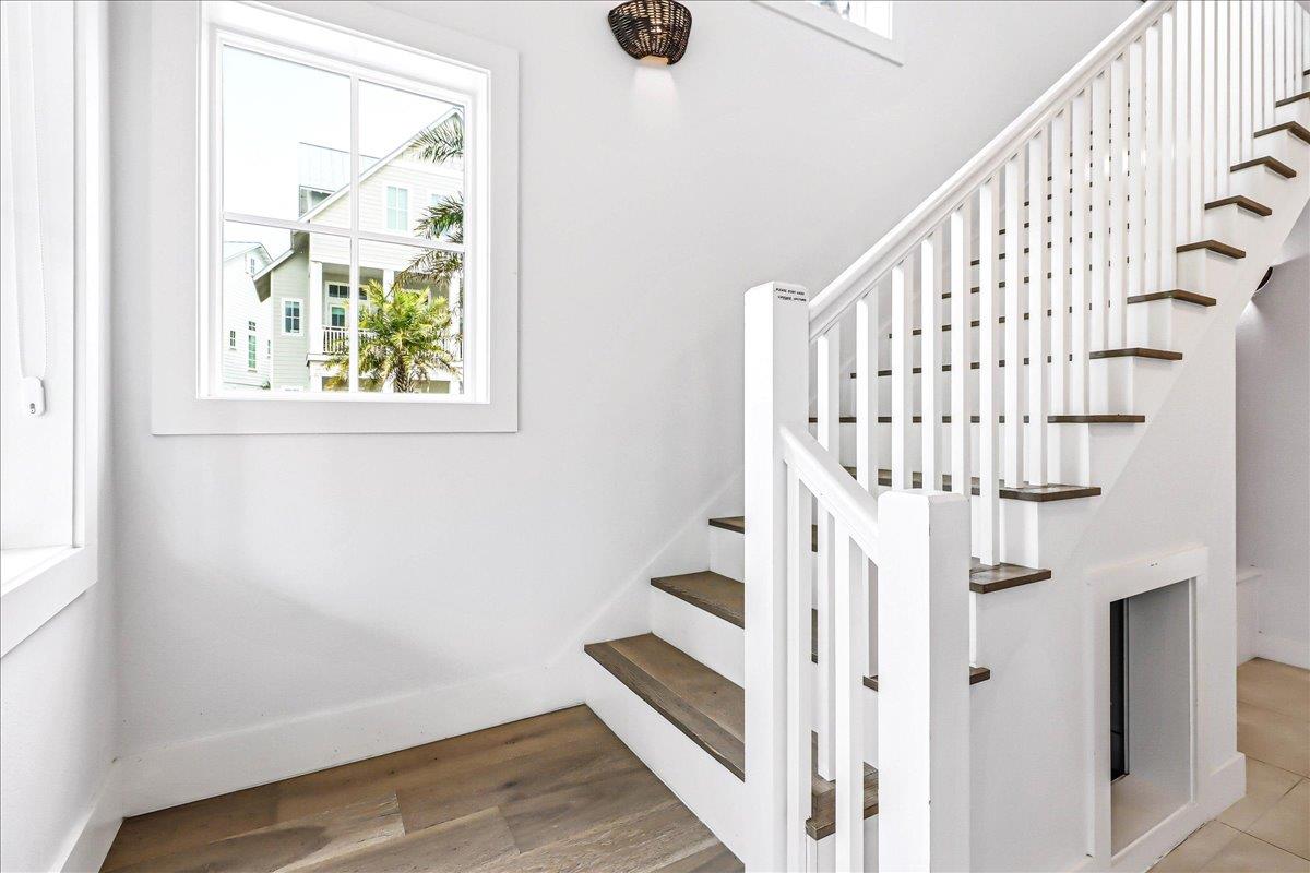 Stairwell to 2nd Floor