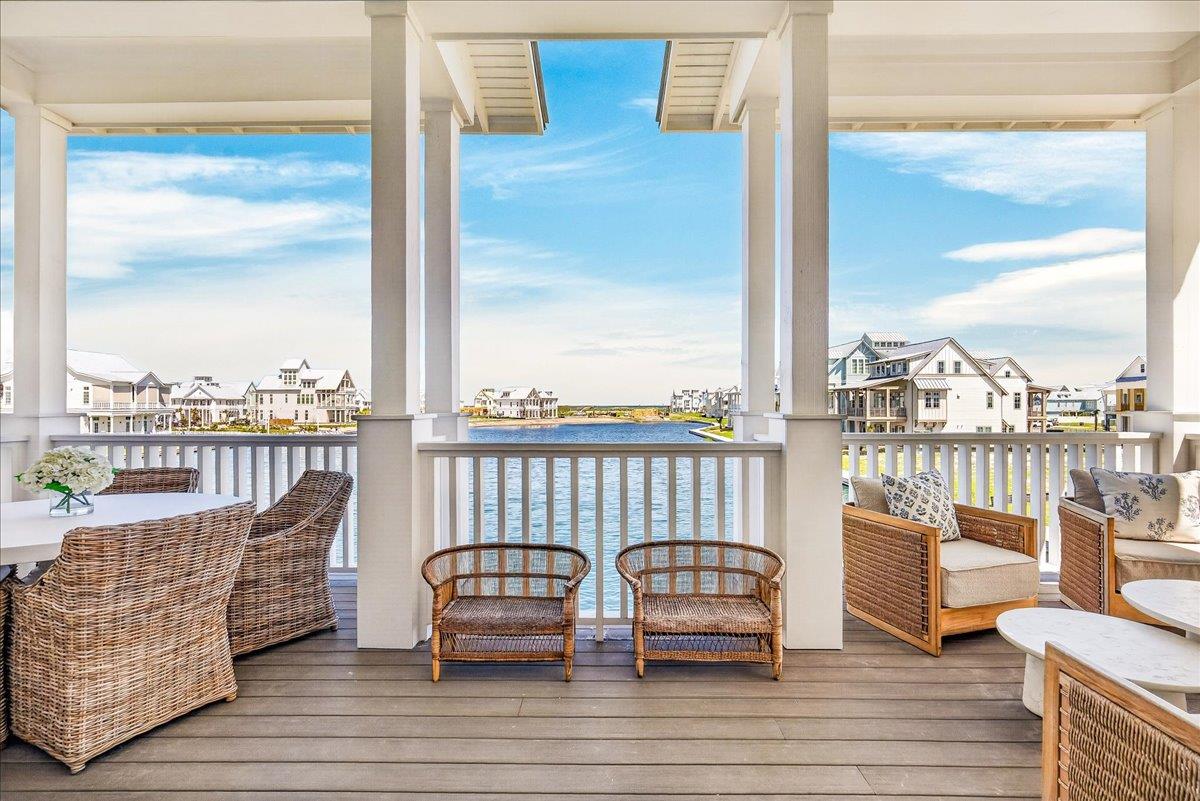 Balcony Off Living Room, 2nd Floor