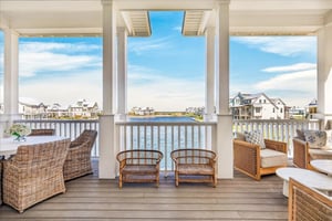 Balcony Off Living Room, 2nd Floor