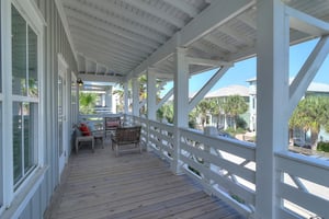 Living Room Balcony, 2nd Floor