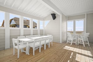 Balcony with Grill, 2nd Floor