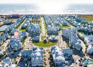 Aerial View, Location