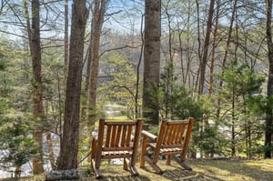 sitting for outdoor views