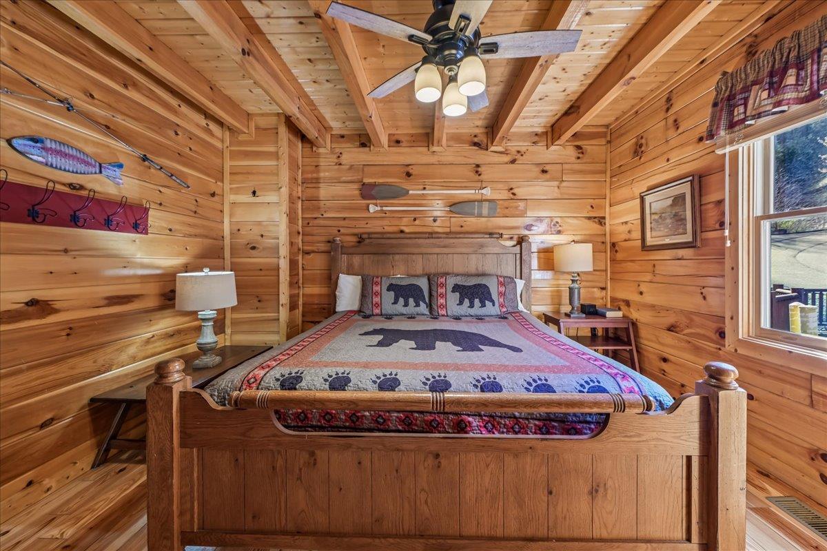 Main Level King Bedroom