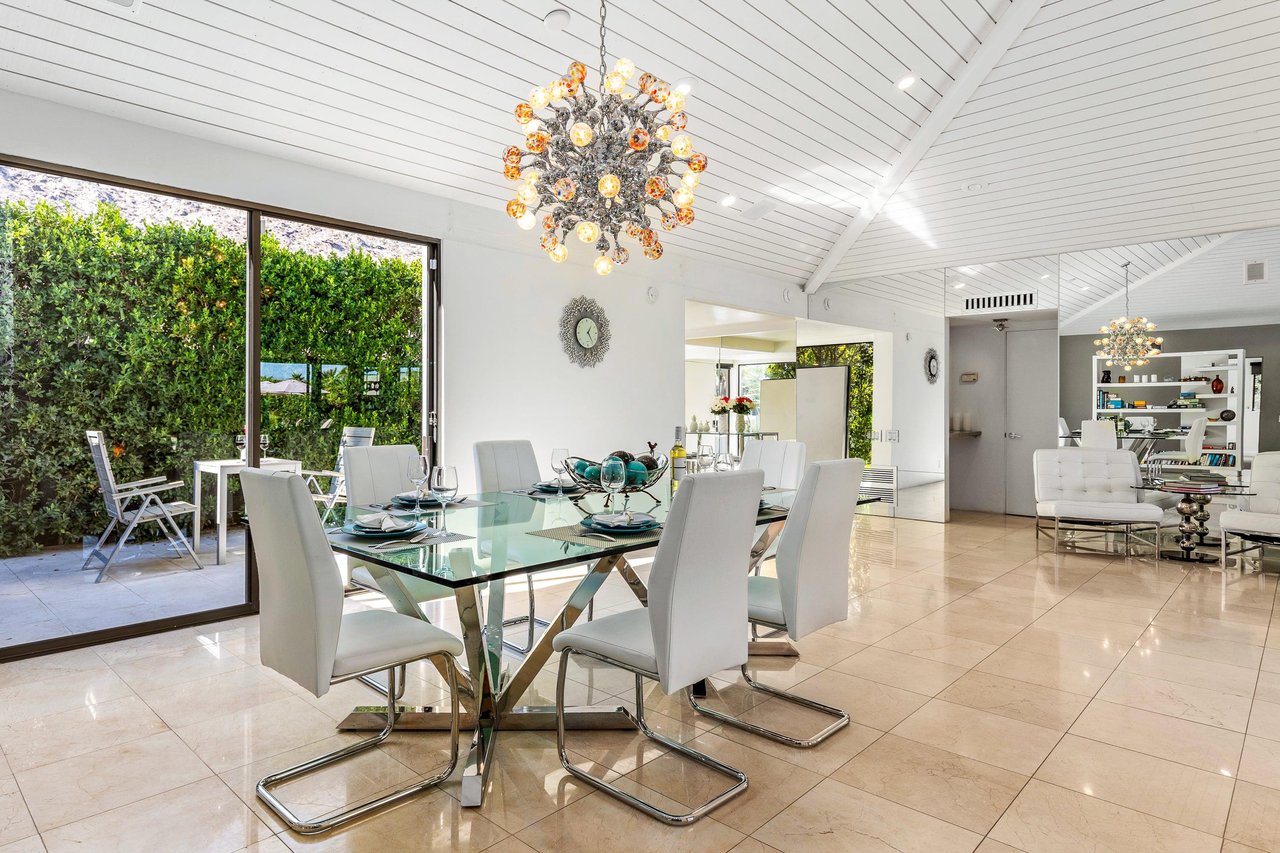 Chic chandelier