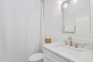 Hall Bathroom, 2nd Floor