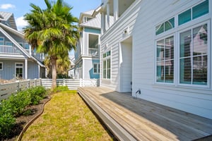 Fully Fenced Back Yard