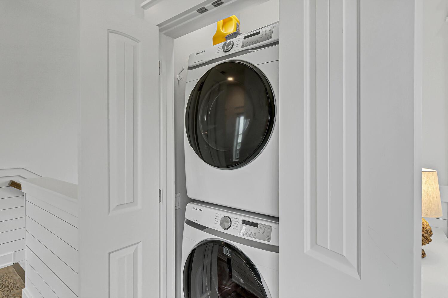 Laundry Closet 2nd Floor