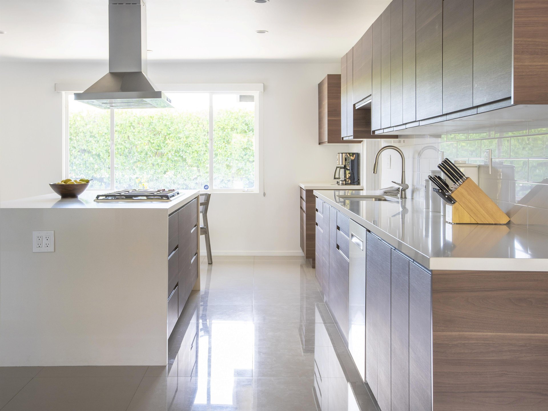 Plenty of natural light