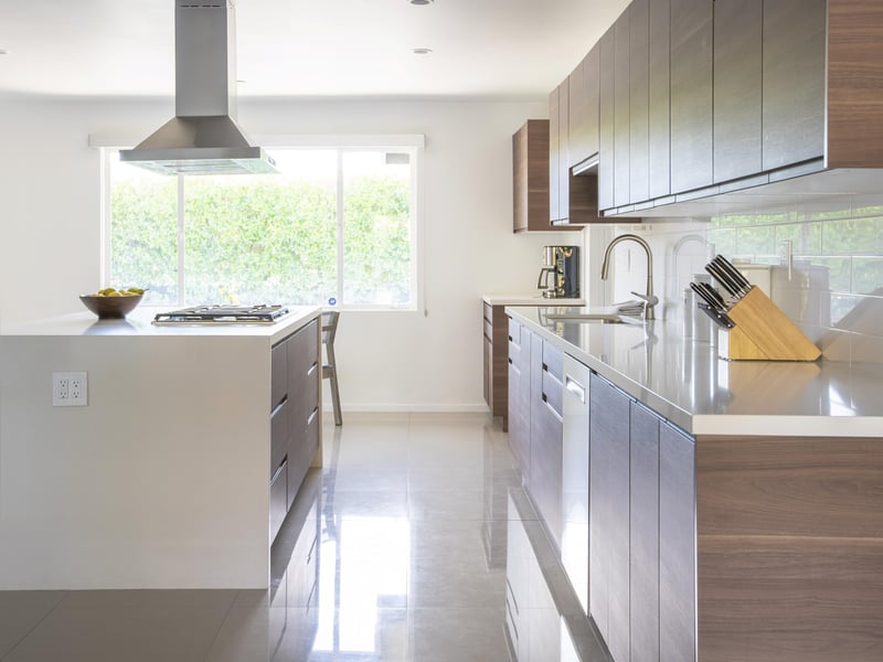 Plenty of natural light