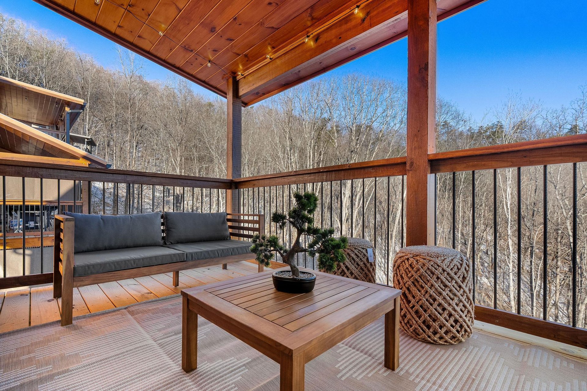 outdoor seating