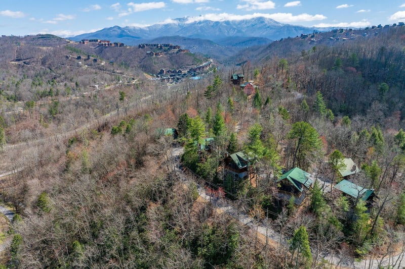 aerial shot