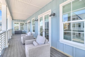 Side Balcony, 2nd Floor