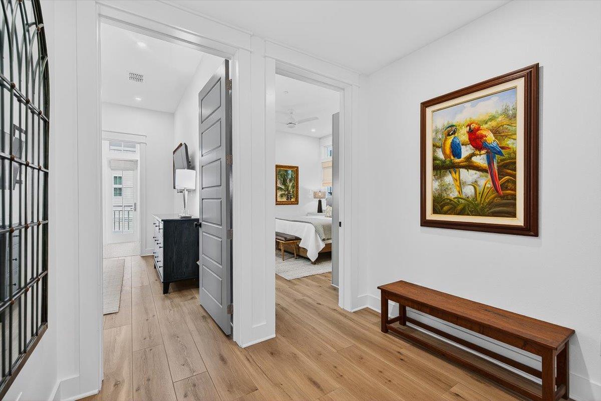 Hall to 3rd  4th King Bedrooms