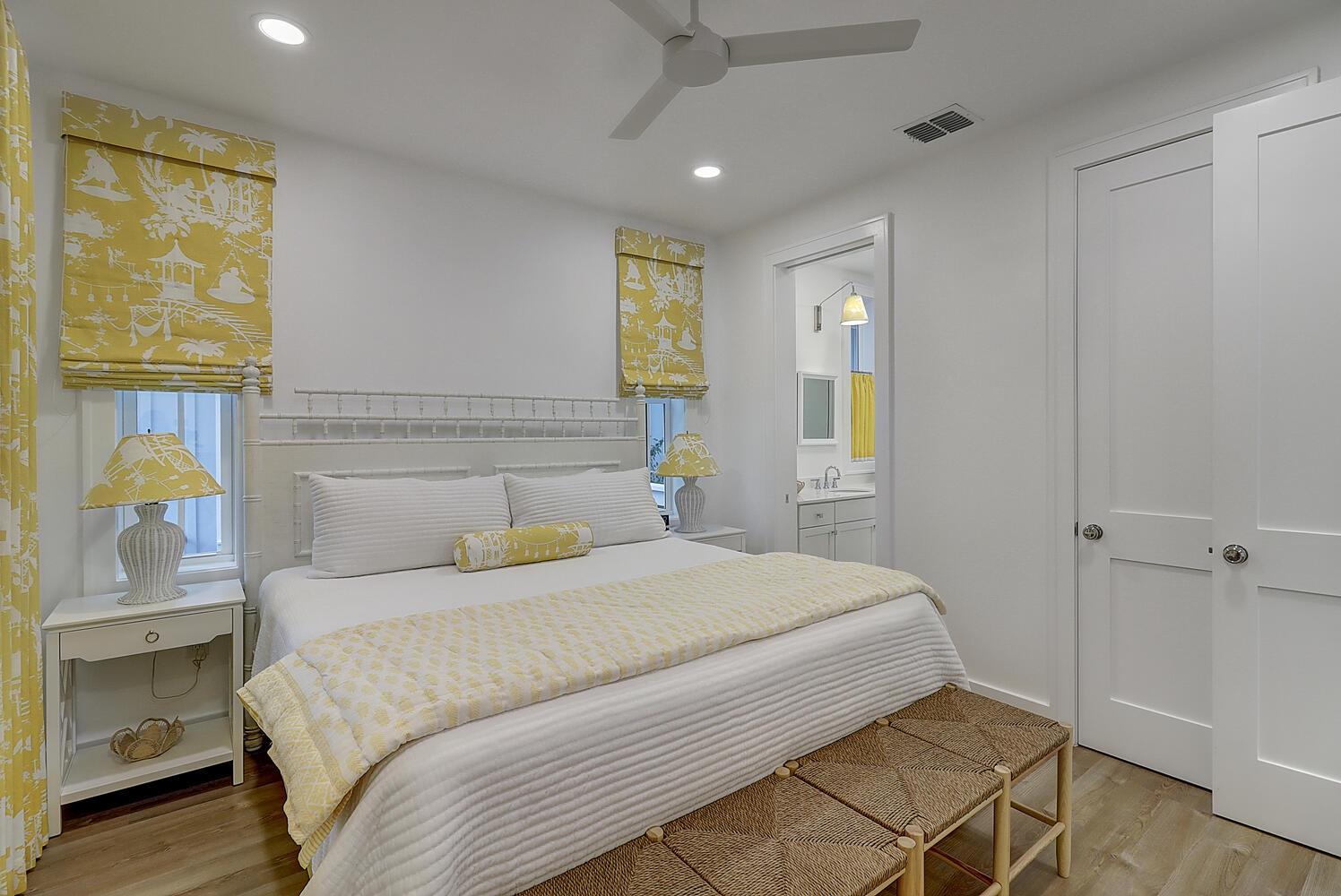 1st Floor Front King Suite