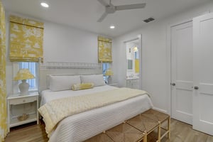 1st Floor Front King Suite