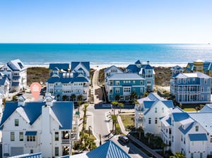 Aerial View, Location