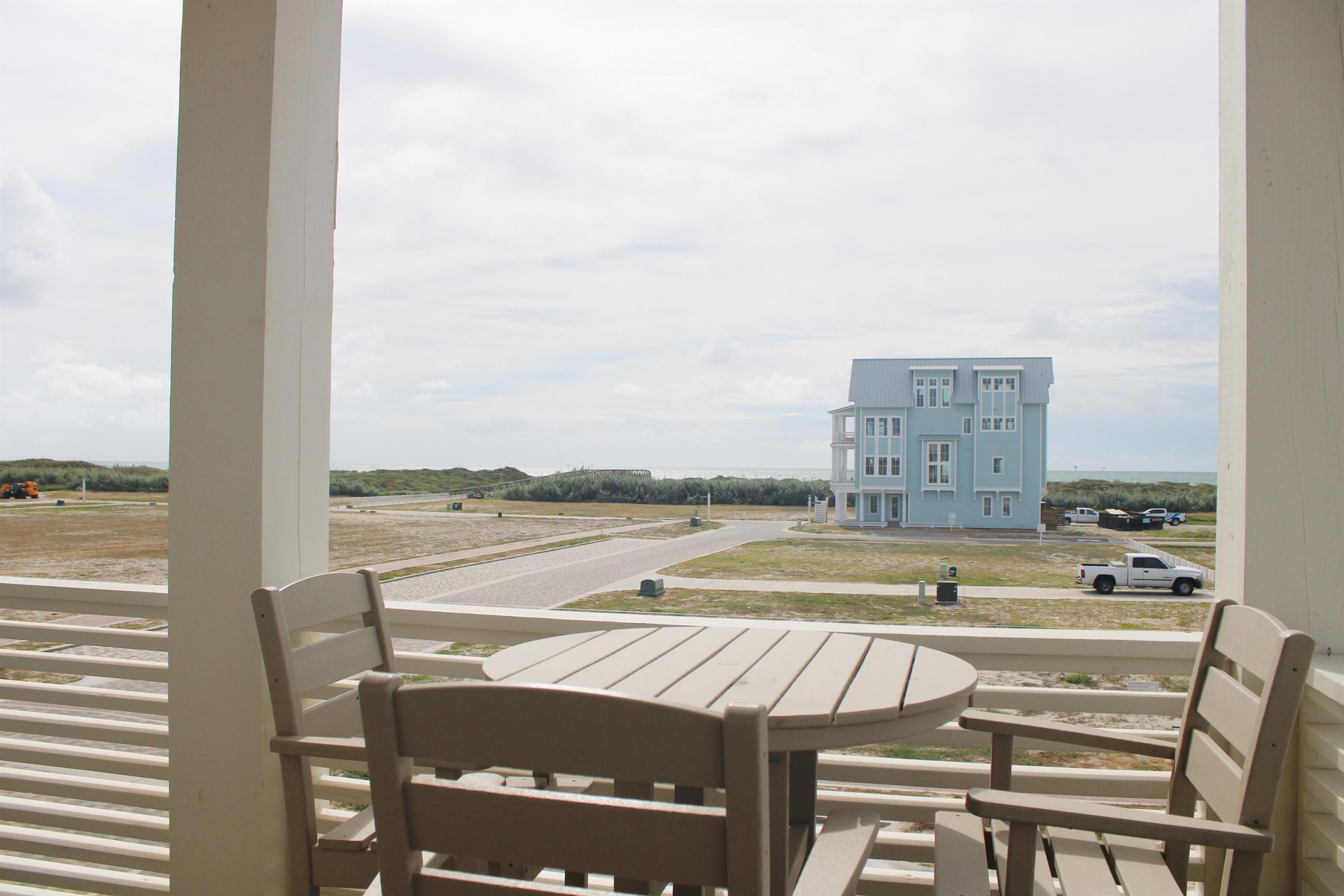 Wrap Around Porch With Gulf Views