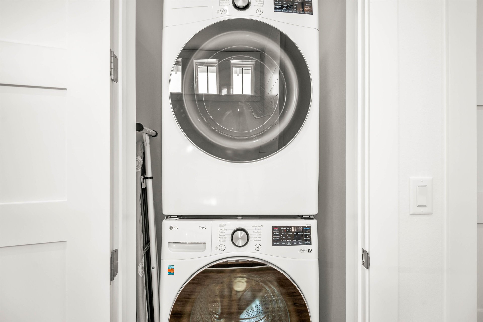 Laundry Closet, 3rd Floor