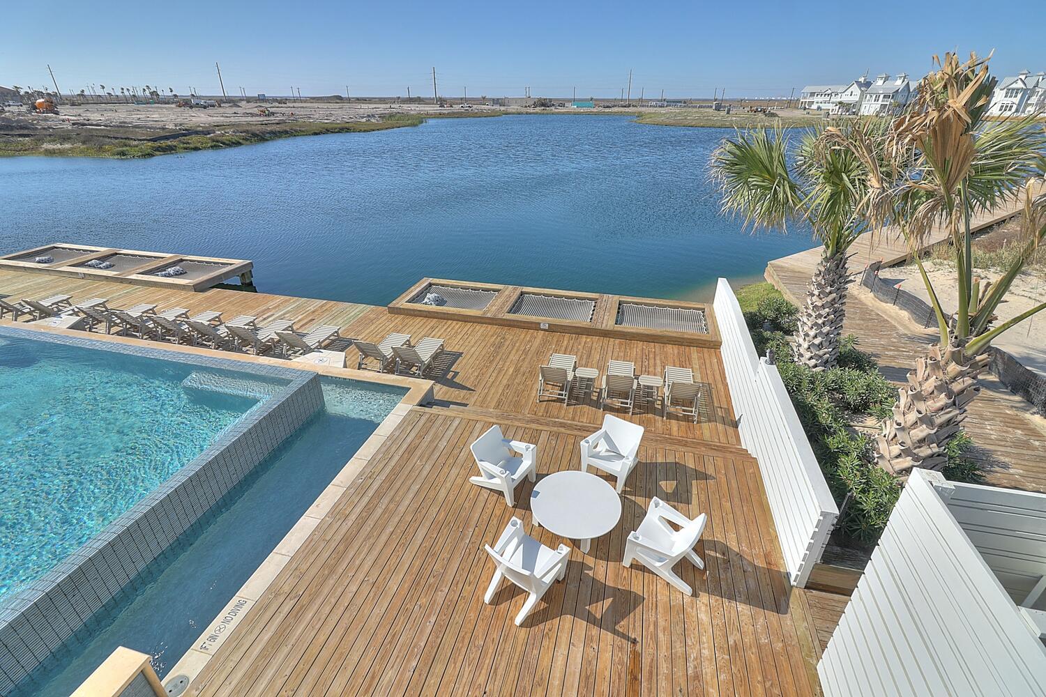 South Pool View from Pool Overlook