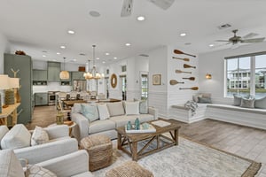 Living Area, 1st Floor