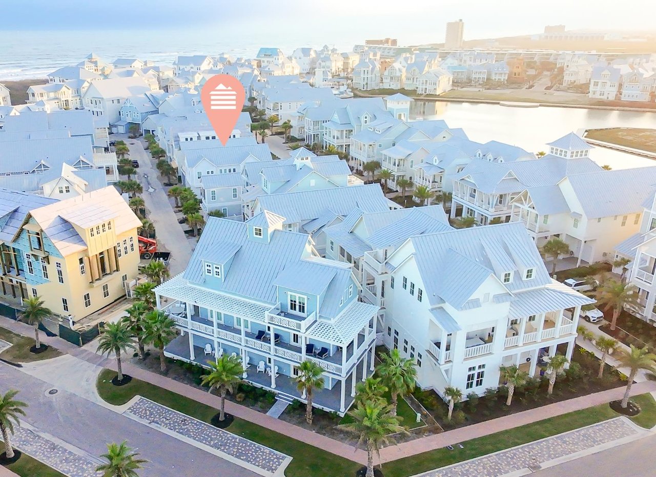 Aerial View, Location