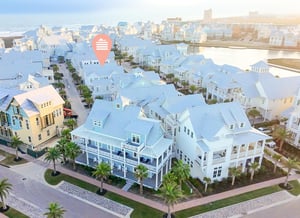 Aerial View, Location