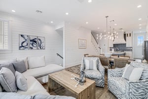 Living Area, 2nd Floor