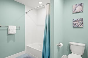 1st Floor King 1st Bedroom Bathroom