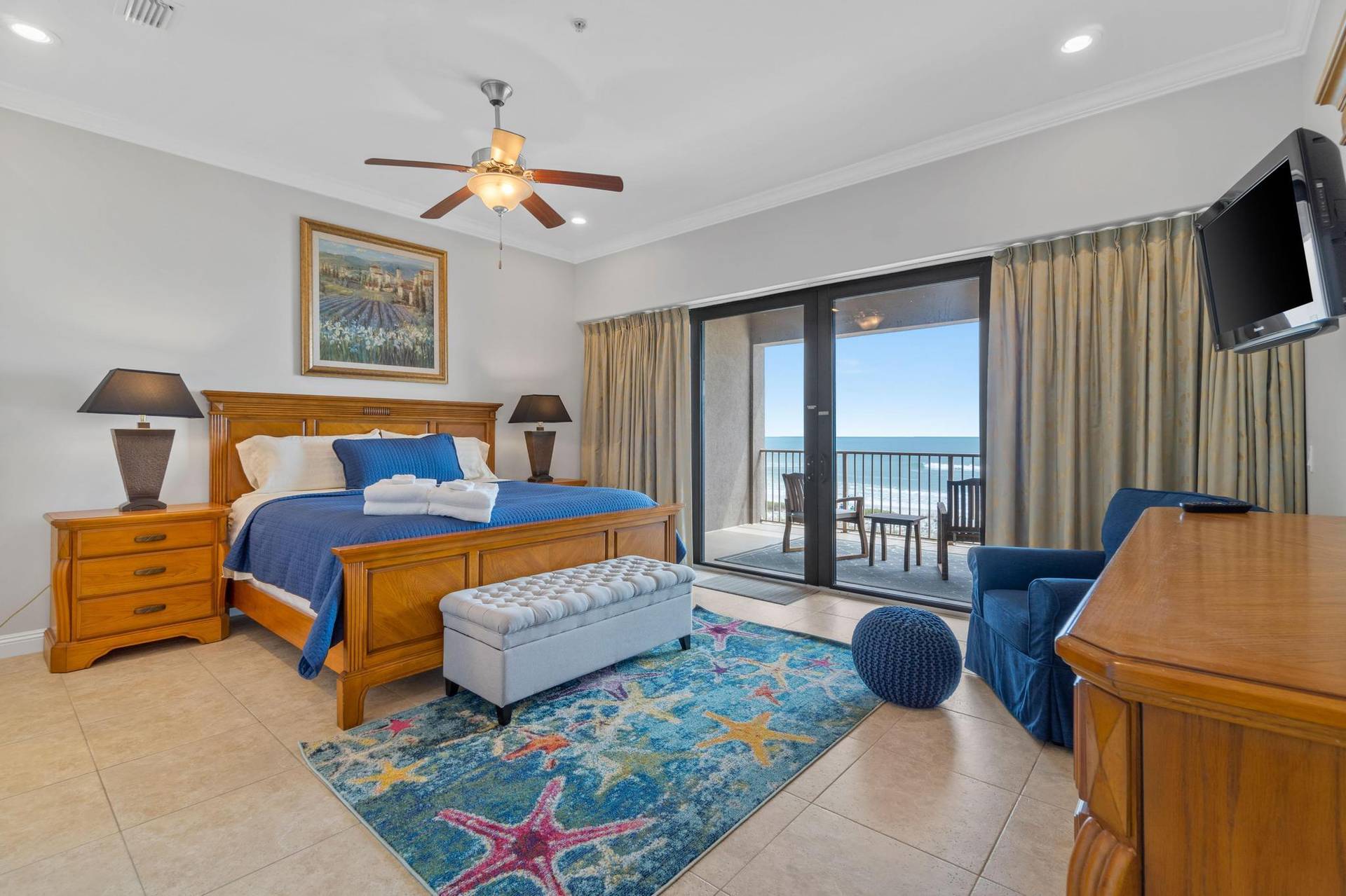 3rd Floor Master Bedroom King