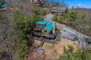 aerial rear exterior