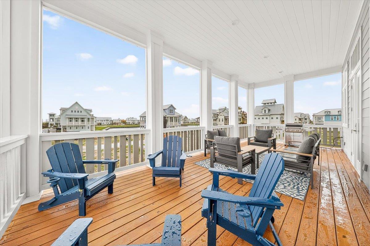 2nd Floor, Living Area Balcony