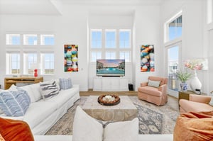 2nd Floor, Primary Living Room