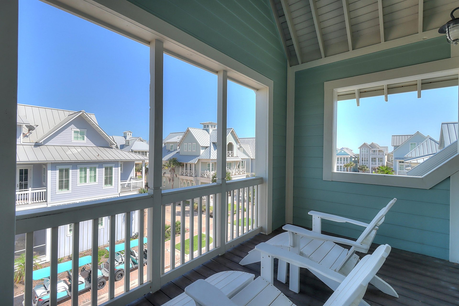 Private King Suite Balcony, 3rd Floor