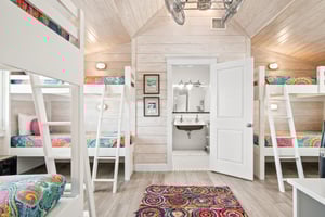 Bunk Bedroom, 3rd Floor