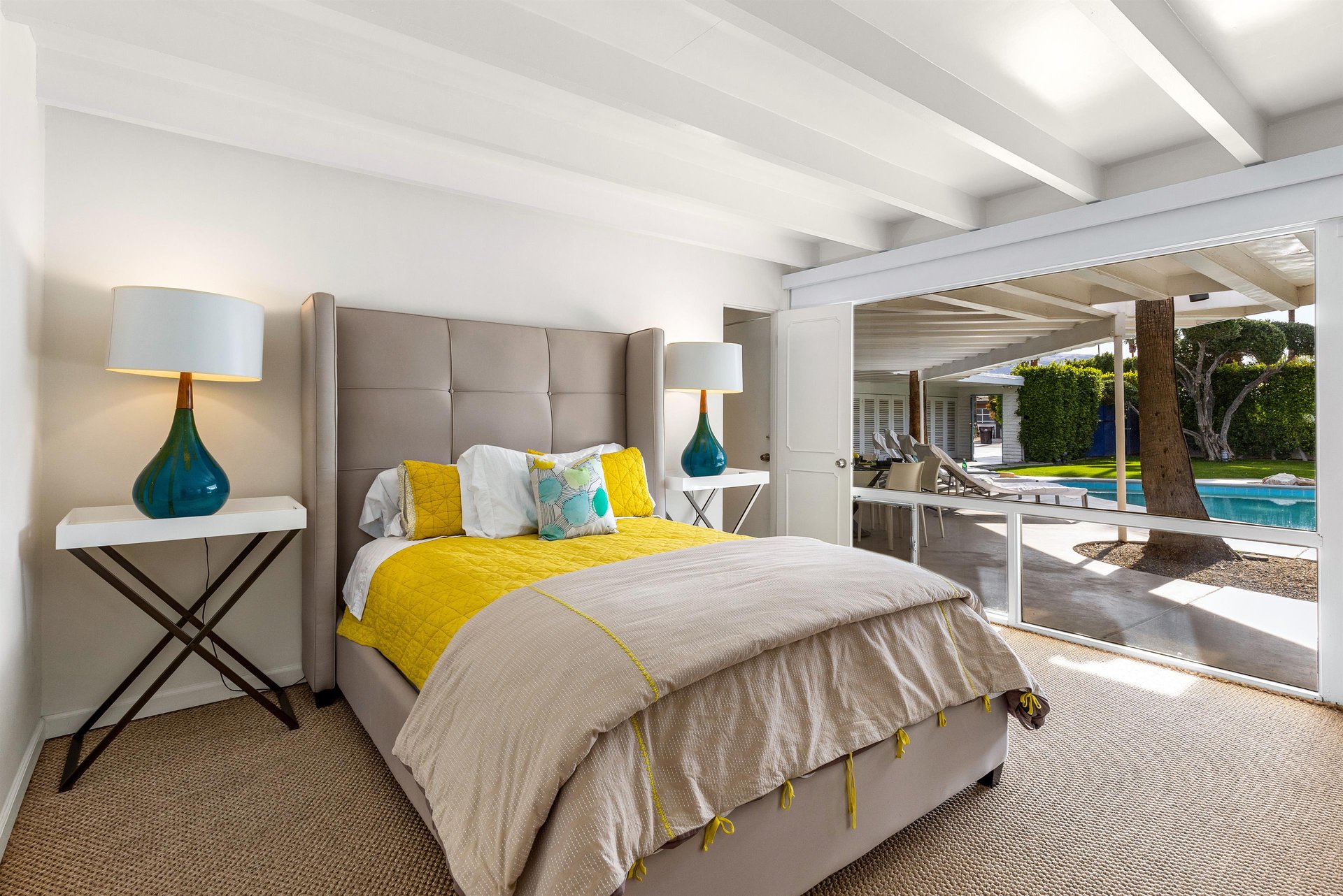 Pleasant guest room