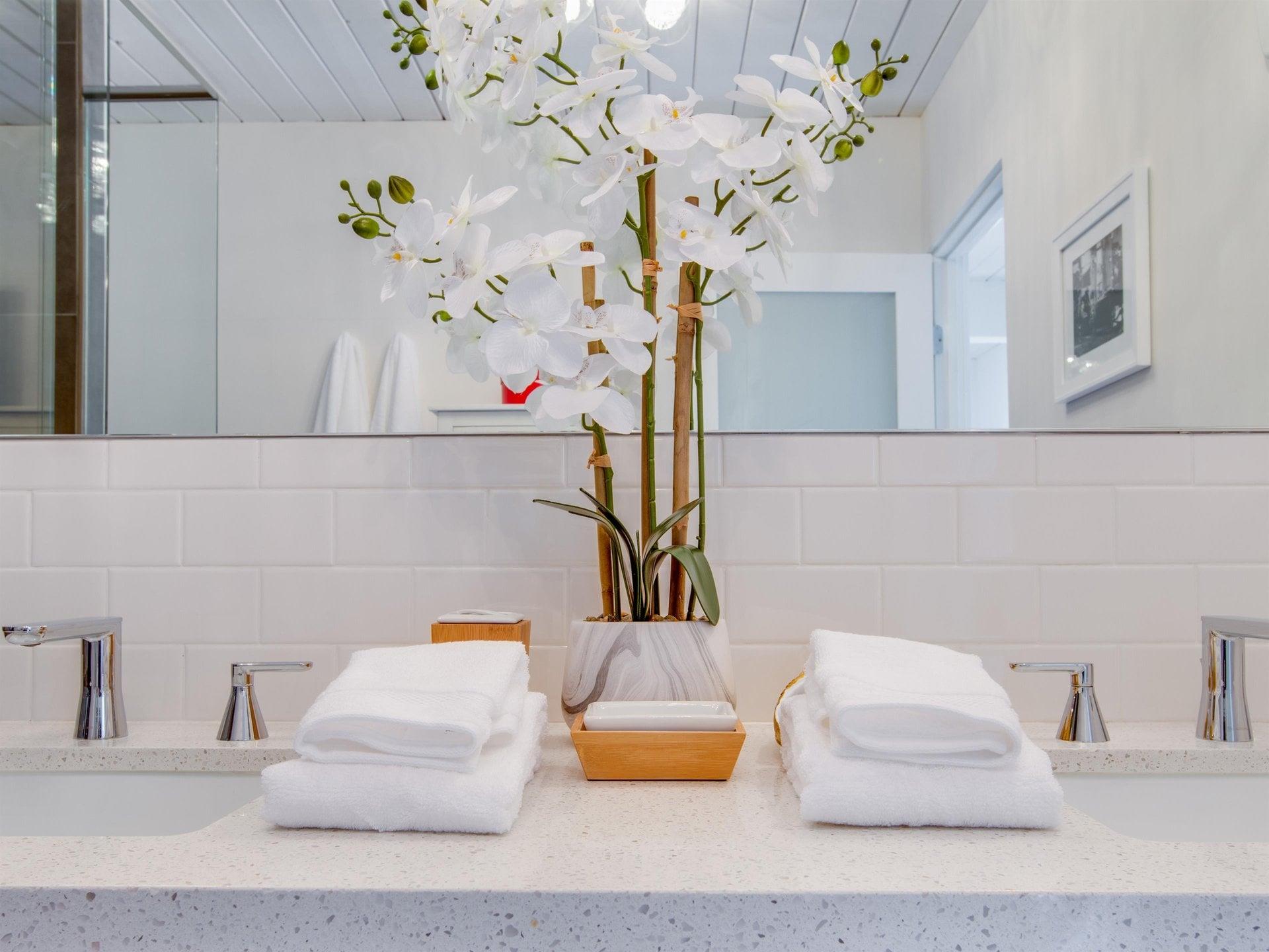 Luxurious bathroom