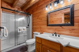 Attached Bathroom